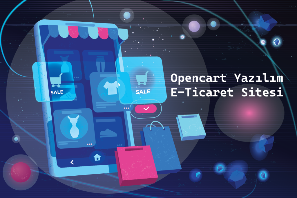 Opencart E-Ticaret Sitesi
