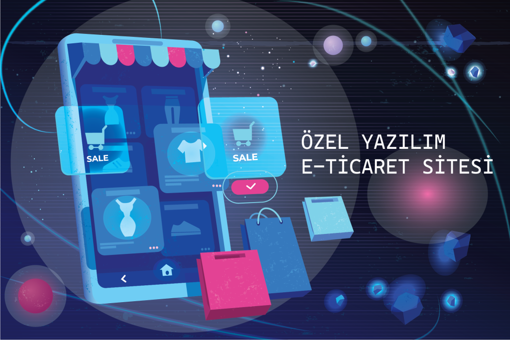 Özel Yazılım E-Ticaret Sitesi